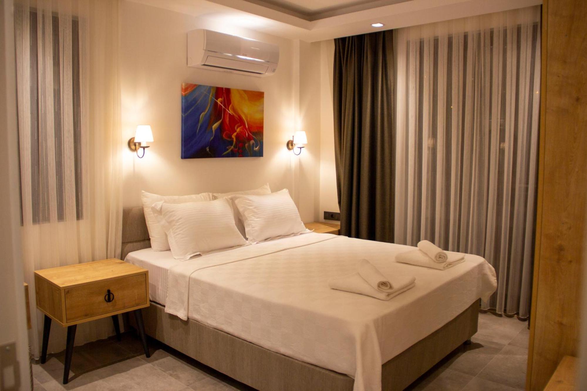 Kaya Apartments カルカン 部屋 写真